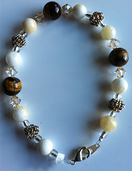 tiger eye bracelet