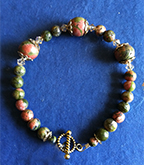 unakite bracelet