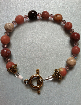 Angelite bracelet