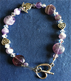 amethyst bracelet