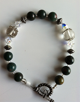 bloodstone bracelet
