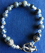 sodalite bracelet