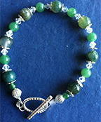 green aventurine bracelet