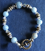 angelite bracelet